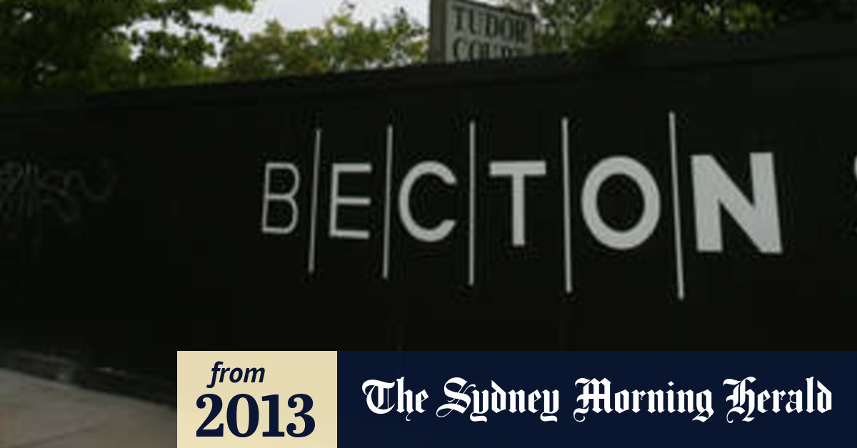 Debt puts Becton Property into receivership